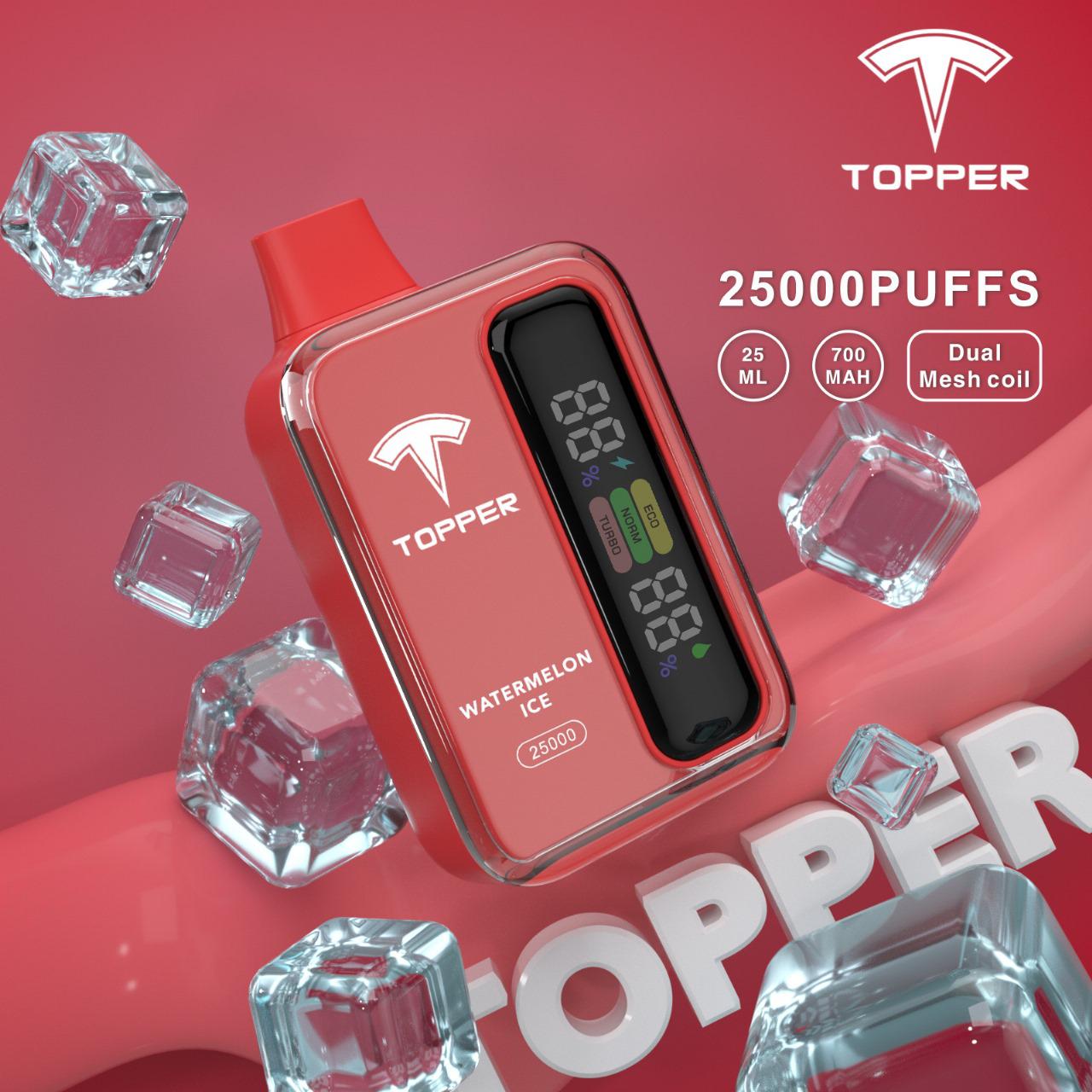 TOPPER 25K PUFFS