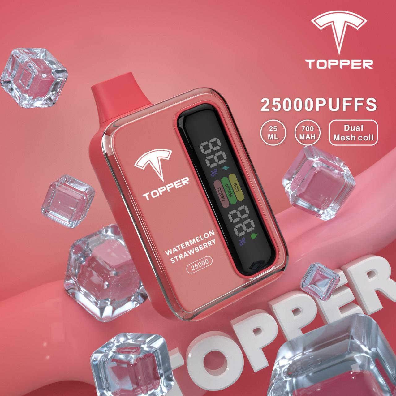 TOPPER 25K PUFFS