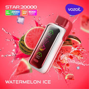 VOZOL STAR 20000 PUFFS - JUSTVAPEUAE
