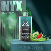VIGORBOX NYX 26k puffs 50mg nicotine - JUSTVAPEUAE