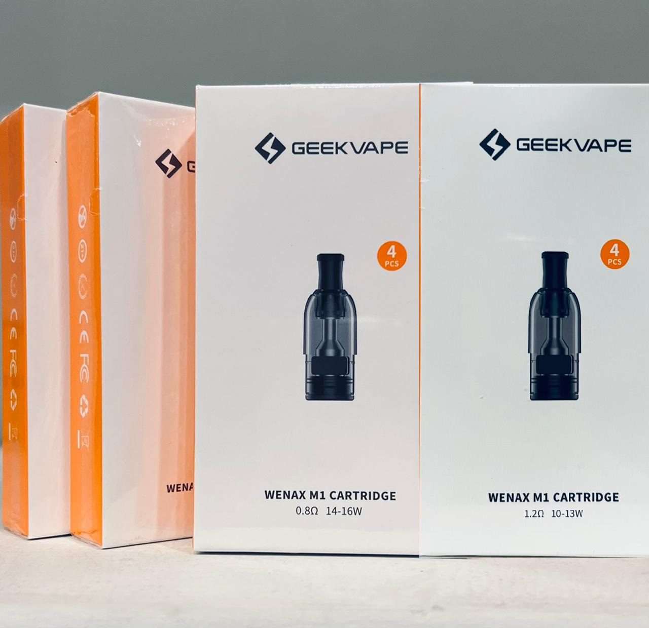 GEEKVAPE Wenax M1 Replacement Pod 4pcs/Pack