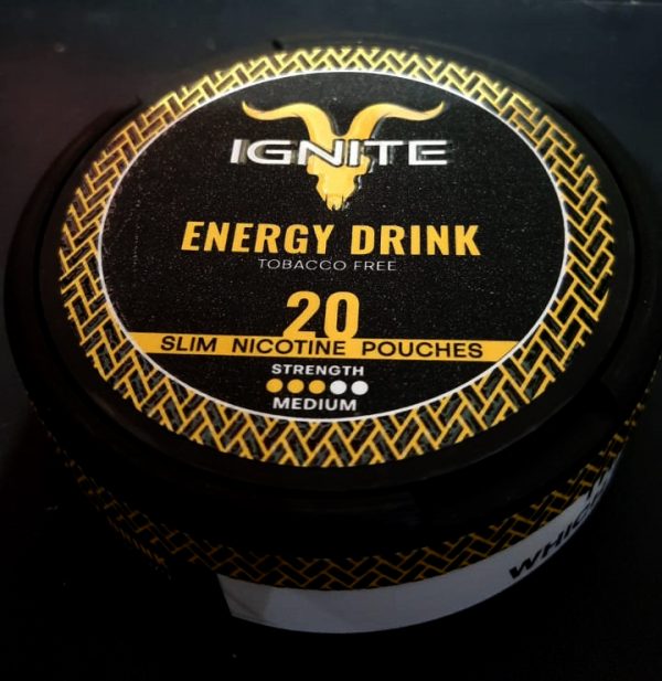 IGNITE NICOTINE POUCH