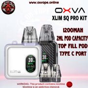 OXVA Xlim SQ PRO Kit 1200mAh