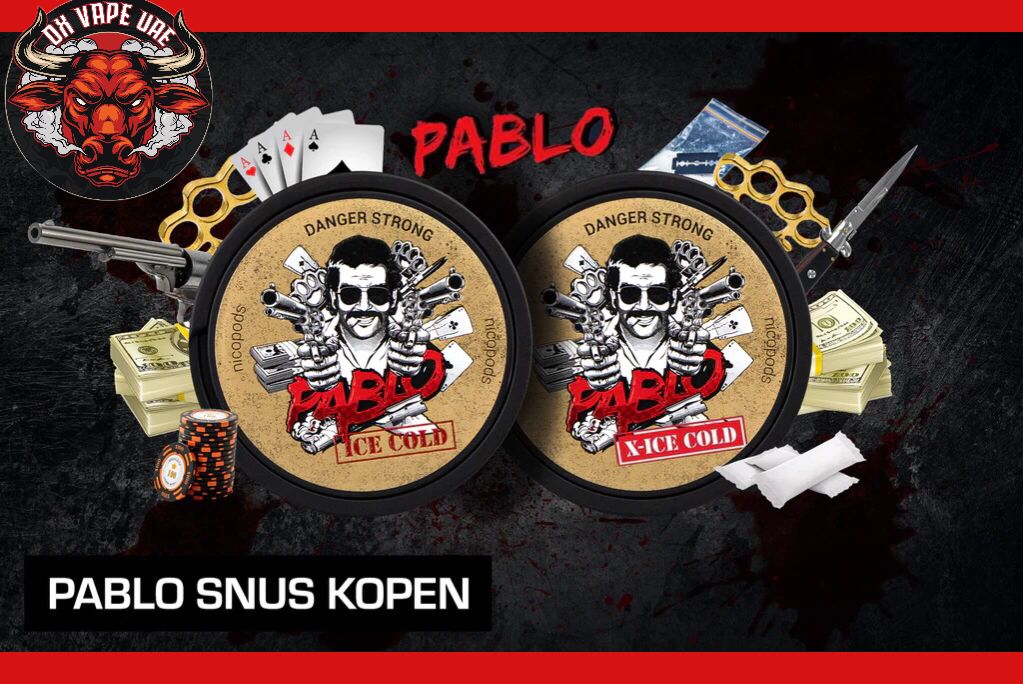 PABLO NICOTINE POUCHES