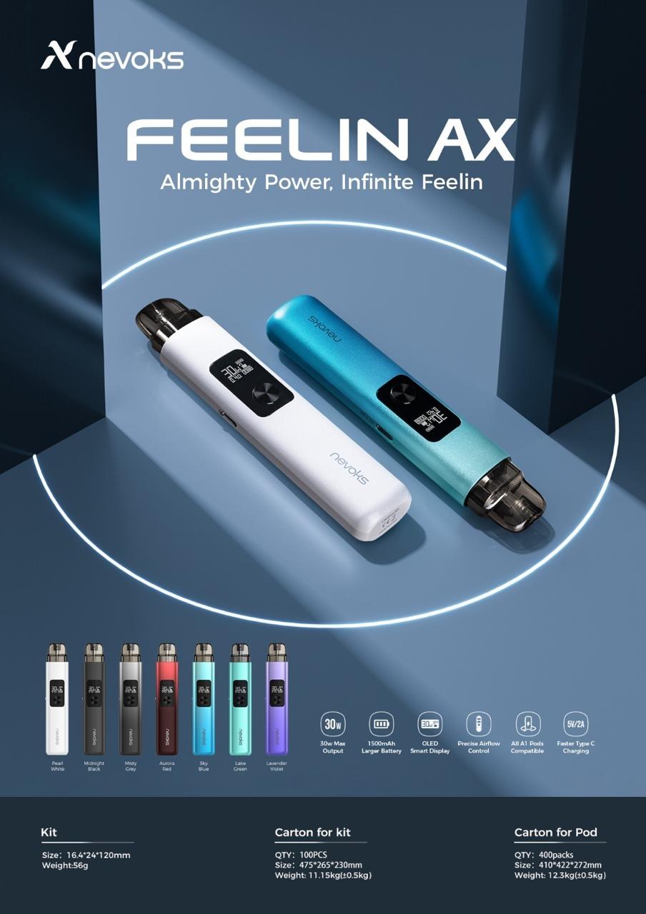 NEVOKS FEELIN AX 1500MAH