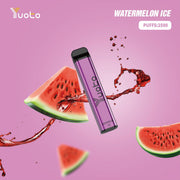 YUOTO 2500K PUFFS - JUSTVAPEUAE
