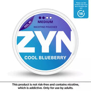 ZYN NICOTINE POUCH - JUSTVAPEUAE