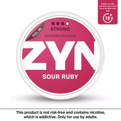 ZYN NICOTINE POUCH