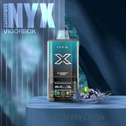 VIGORBOX NYX 26k puffs 50mg nicotine - JUSTVAPEUAE