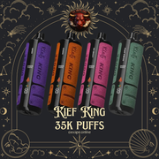 Kief 35k puffs Shisha Type - JUSTVAPEUAE