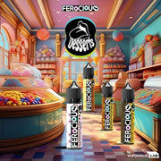VAPOHOLIC FEROCIOUS 60ml 6MG