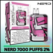 NERD 7000 puffs - JUSTVAPEUAE