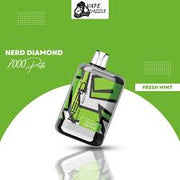 NERD 7000 puffs - JUSTVAPEUAE