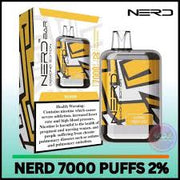 NERD 7000 puffs - JUSTVAPEUAE