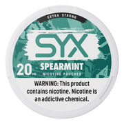 SYX NICOTINE POUCH - JUSTVAPEUAE