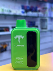 TOPPER 25K PUFFS - JUSTVAPEUAE