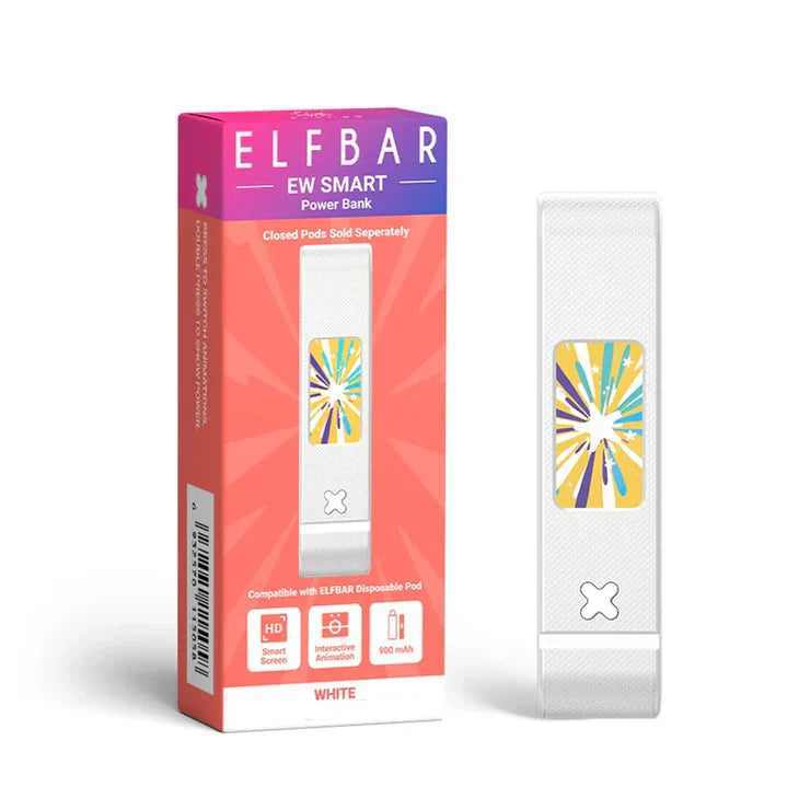 ELFBAR EW SMART Charging Device "Battery" O X VAPE FOR ELECTRONIC CIGARETTES & ACCESSORIES L.L.C ELFBAR EW SMART Charging Device "Battery" O X VAPE FOR ELECTRONIC CIGARETTES & ACCESSORIES L.L.C