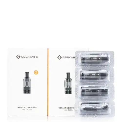GEEKVAPE Wenax M1 Replacement Pod 4pcs/Pack