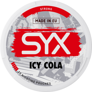 SYX NICOTINE POUCH - JUSTVAPEUAE