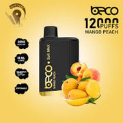 BECO 12K PUFFS 2% - JUSTVAPEUAE