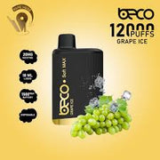BECO 12K PUFFS 2% - JUSTVAPEUAE