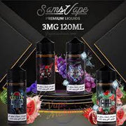 SAMS VAPE FROZEN 120ML - JUSTVAPEUAE