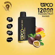 BECO 12K PUFFS 2% - JUSTVAPEUAE