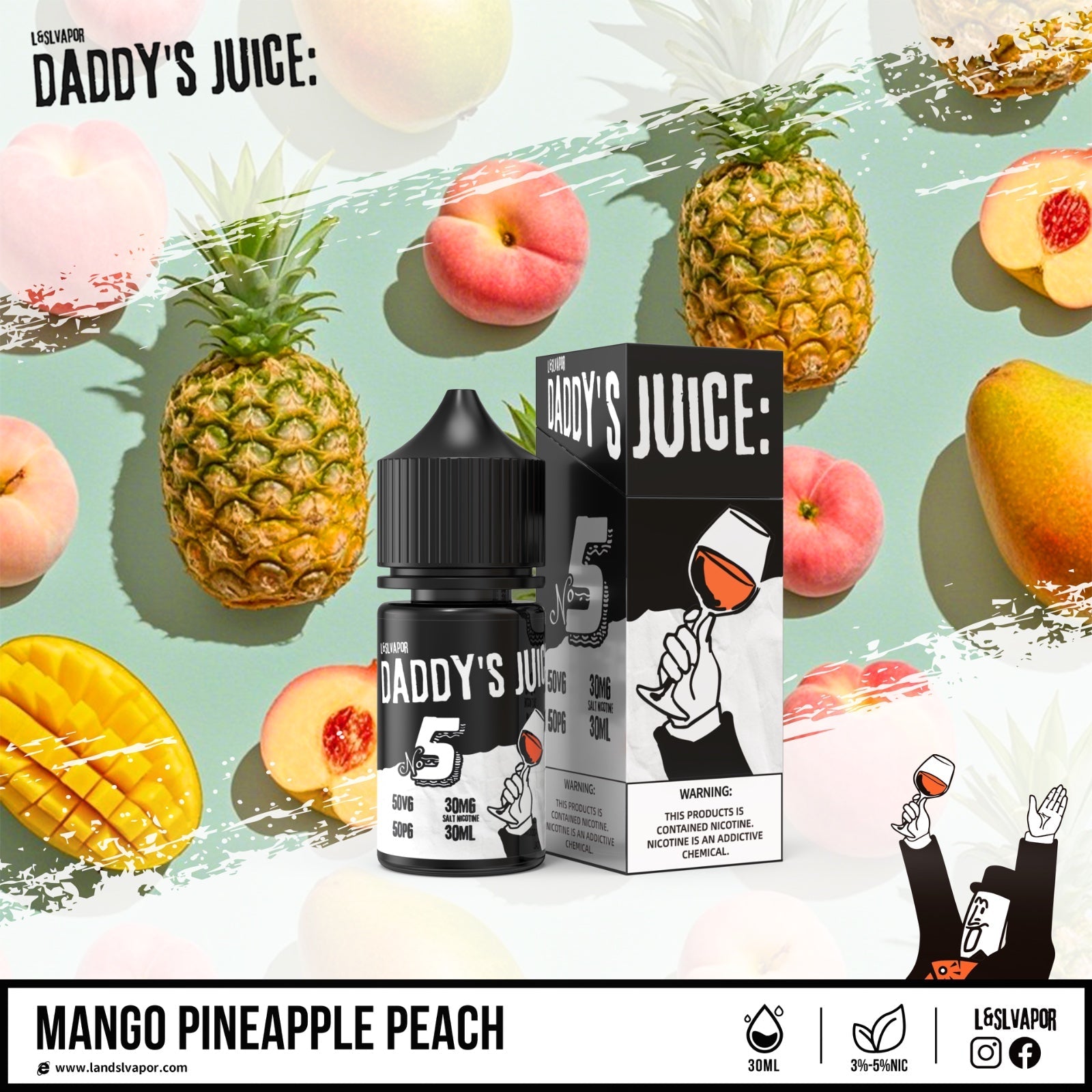 DADDY`S JUICE