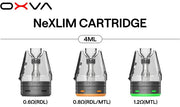 NEXLIM CARTRIDGE - JUSTVAPEUAE