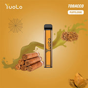 YUOTO 2500K PUFFS - JUSTVAPEUAE