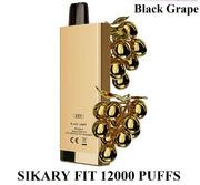 SIKARY 12K PUFFS - JUSTVAPEUAE