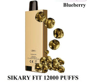 SIKARY 12K PUFFS - JUSTVAPEUAE