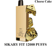 SIKARY 12K PUFFS - JUSTVAPEUAE