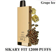 SIKARY 12K PUFFS - JUSTVAPEUAE