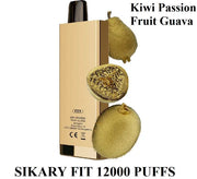 SIKARY 12K PUFFS - JUSTVAPEUAE