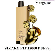 SIKARY 12K PUFFS - JUSTVAPEUAE