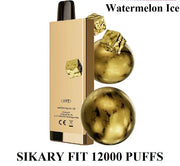SIKARY 12K PUFFS - JUSTVAPEUAE