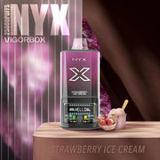 VIGORBOX NYX 26k puffs 50mg nicotine - JUSTVAPEUAE