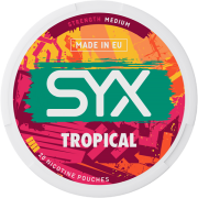 SYX NICOTINE POUCH - JUSTVAPEUAE