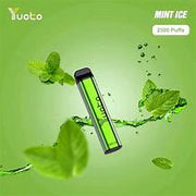 YUOTO 2500K PUFFS - JUSTVAPEUAE