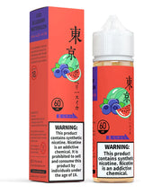 Tokyo 6mg E-Liquid 60ml - JUSTVAPEUAE