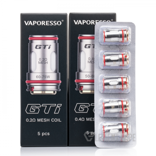 VAPORESSO GTi Replacement Coil 5pcs/Pack