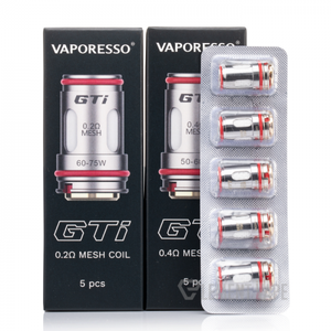 VAPORESSO GTi Replacement Coil 5pcs/Pack