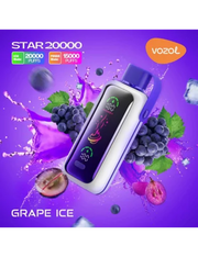VOZOL STAR 20000 PUFFS - JUSTVAPEUAE