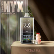 VIGORBOX NYX 26k puffs 50mg nicotine - JUSTVAPEUAE
