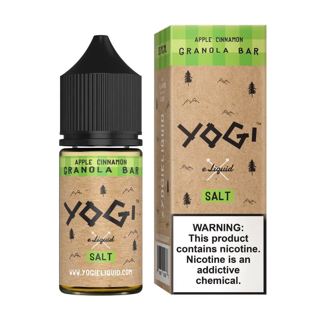 YOGI GRANOLA BAR 35MG 30ML