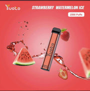 YUOTO 2500K PUFFS - JUSTVAPEUAE