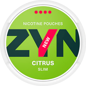 ZYN NICOTINE POUCH