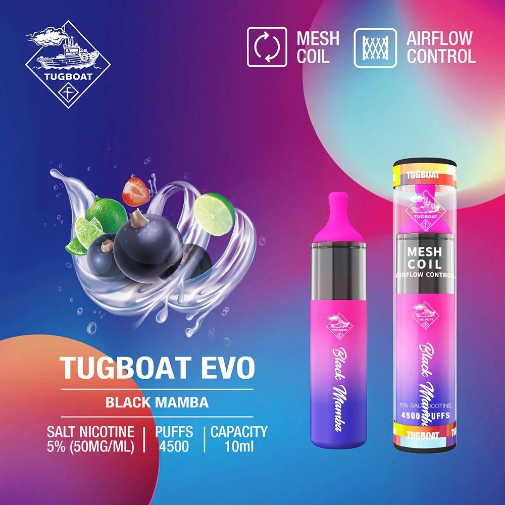 TUGBOAT EVO 4500 Puffs Disposable