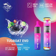 TUGBOAT EVO 4500 Puffs Disposable - JUSTVAPEUAE